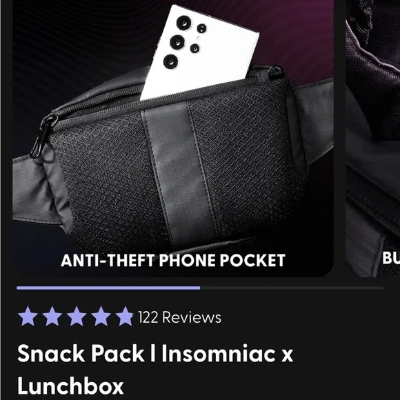 Snack Pack l Insomniac x Lunchbox - Picture 3 of 13